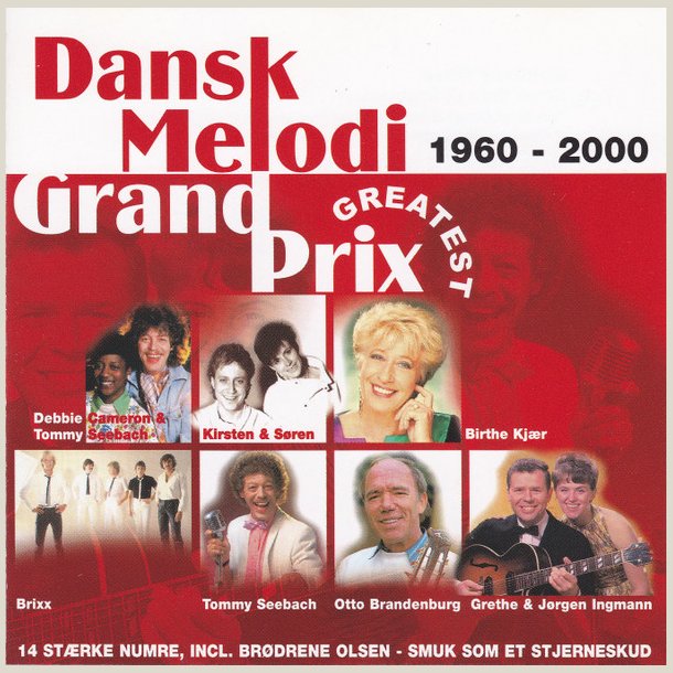 Various Artist � Dansk Melodi Grand Prix Greatest 1960 - 2000