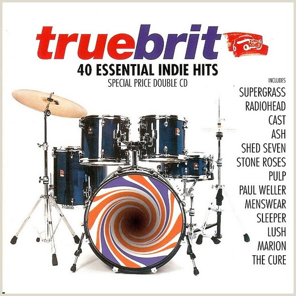 Various � Truebrit - 40 Essential Indie Hits