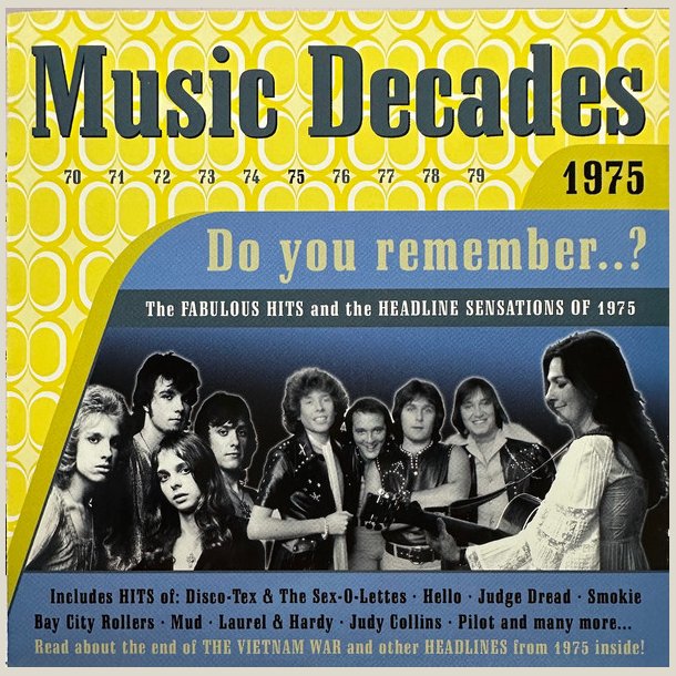 Variours Artist � Music Decades 1975