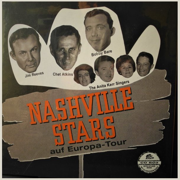 Various Artists - Nashville Stars on Tour [4-CD/1 DVD]