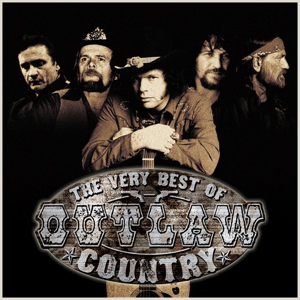 Various Artists - Very Best of Outlaw Country 