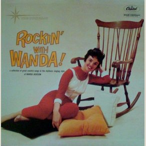 Wanda Jackson - Rockin With Wanda [EXTRA TRACKS] 