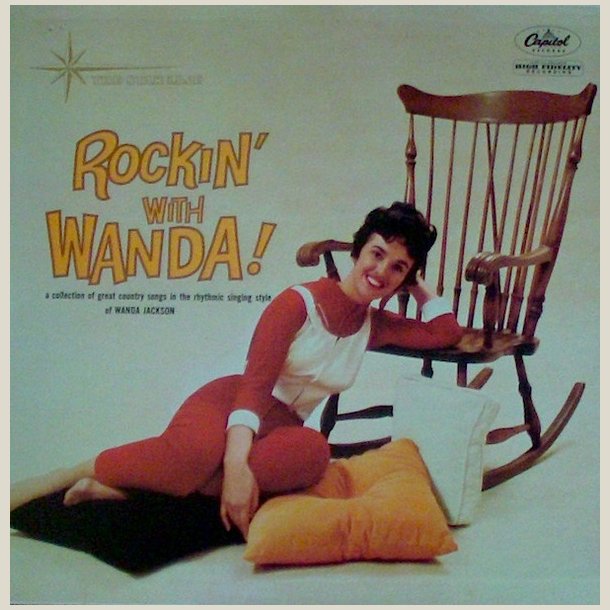 Wanda Jackson - Rockin With Wanda [EXTRA TRACKS] 