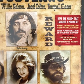 Waylon Jennings / Willie Nelson / Jessi Colter - Wanted The Outlaws (50Th Anniversary Golden Vinyl Edition) [VINYL]