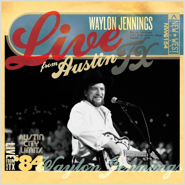 Waylon Jennings - Live from Austin, TX '84 [CD/DVD] [LIVE] 
