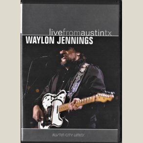 Waylon Jennings - Live from Austin, TX [DVD] 