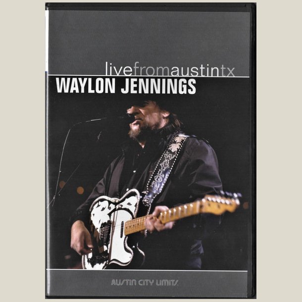 Waylon Jennings - Live from Austin, TX [DVD] 