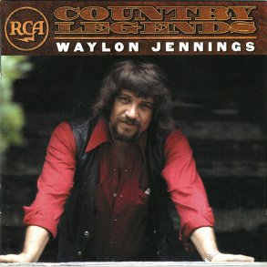 Waylon Jennings - RCA Country Legends  (2CD)