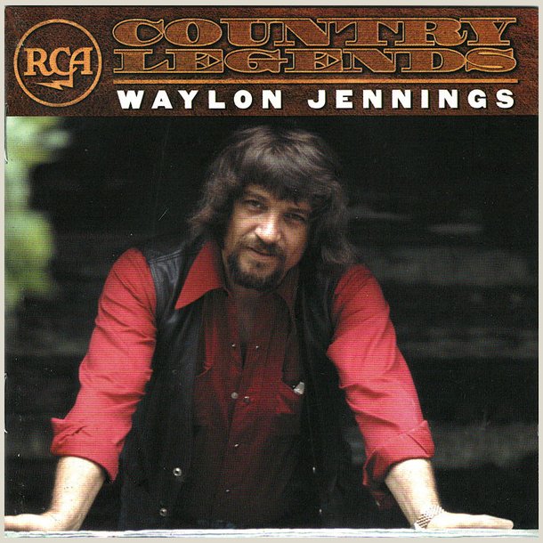Waylon Jennings - RCA Country Legends  (2CD)