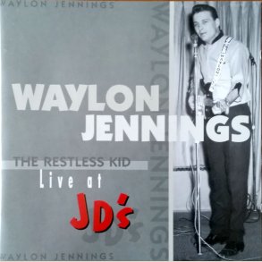 Waylon Jennings - Restless Kid Live [LIVE] 
