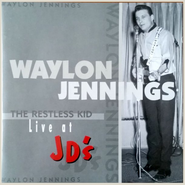 Waylon Jennings - Restless Kid Live [LIVE] 
