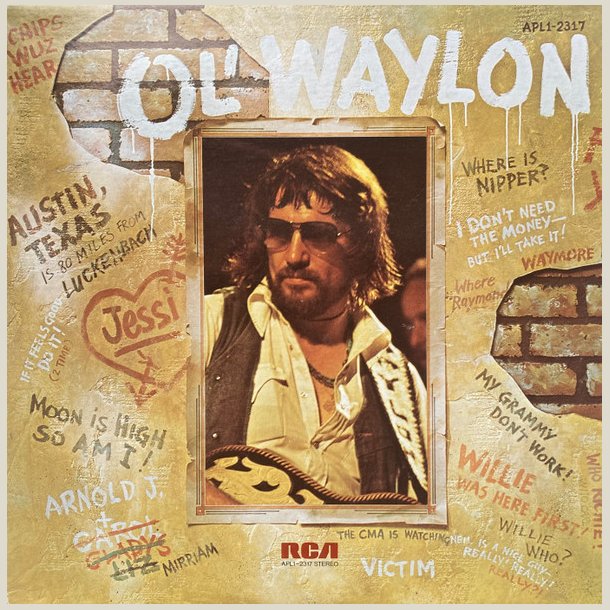 Waylon Jennings - Ol Waylon [REMASTERED] 