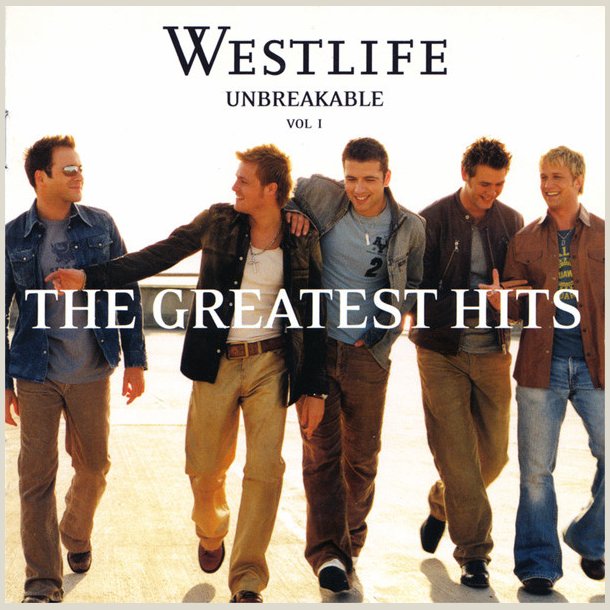Westlife - Unbreakable Vol. 1- The Greatest Hits