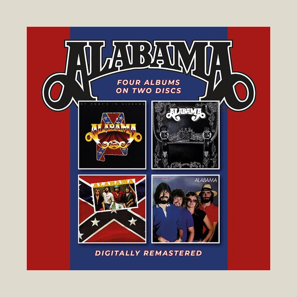 Alabama - My Home's In Alabama / Feels So Right / Mountain Music / The Closer You Get