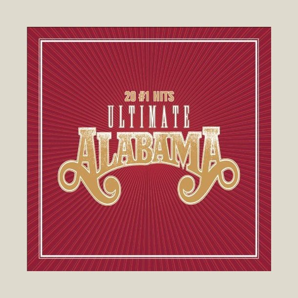 Alabama - Ultimate 20 #1 Hits  (Remastered)