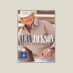 Alan Jackson - Greatest Video Hits Volume II, Disc 1 ( DVD ) 