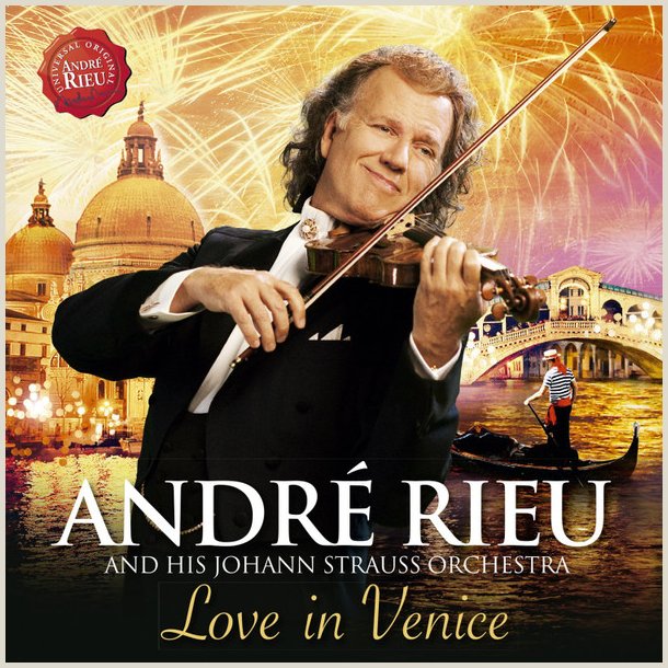 Andre Rieu - Love In Venice