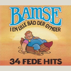 Bamse -  I En Lille B�d Der Gynger -34 Fede Hits(2CD)