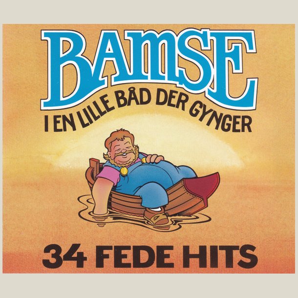 Bamse -  I En Lille B�d Der Gynger -34 Fede Hits(2CD)