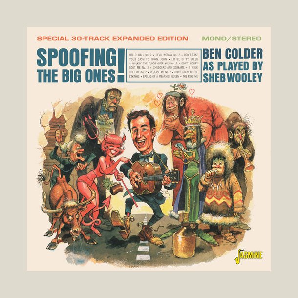 Ben Colder - Spoofing The Big Ones: Expanded Edition