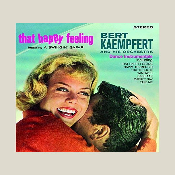 Bert Kaempfer - That Happy Feeling / Lights Out Sweet Dreams