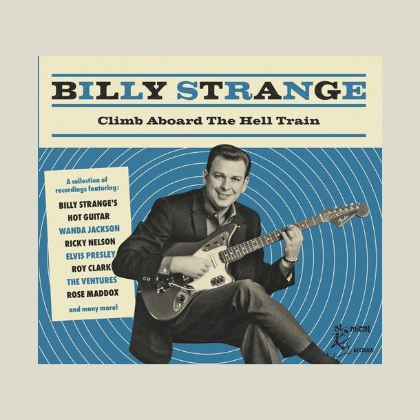 Billy Strange - Climb Aboard The Hell Train