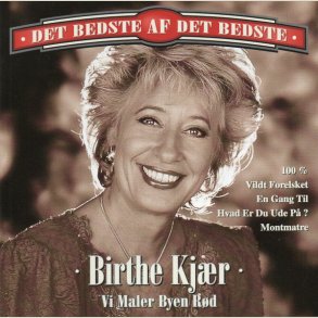 Birthe Kj�r  Vi Maler Byen R�d