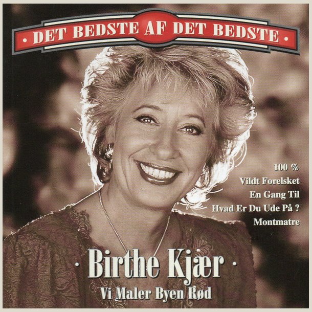 Birthe Kj�r  Vi Maler Byen R�d