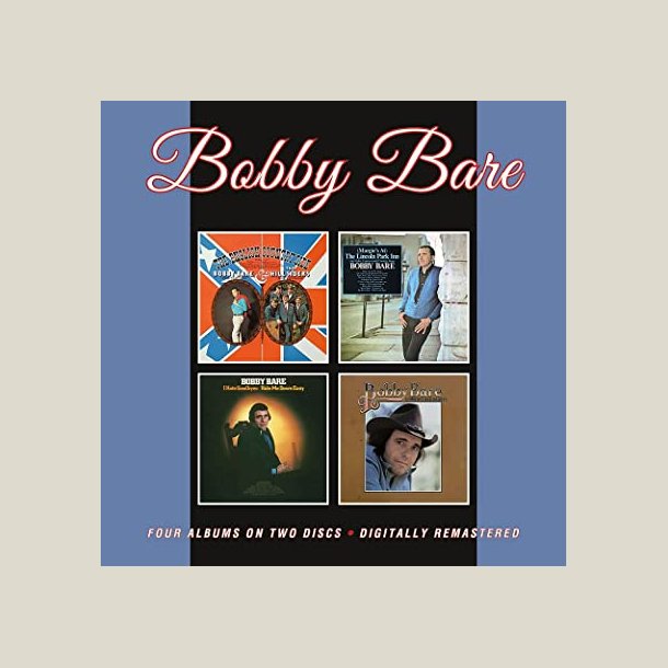 Bobby Bare - The English Countryside / (Margie's At) The Lincoln Park Inn And Other Controversial Country Songs / I Hate Goodbyes/Ride Me Down Easy / Cowboys And Daddys