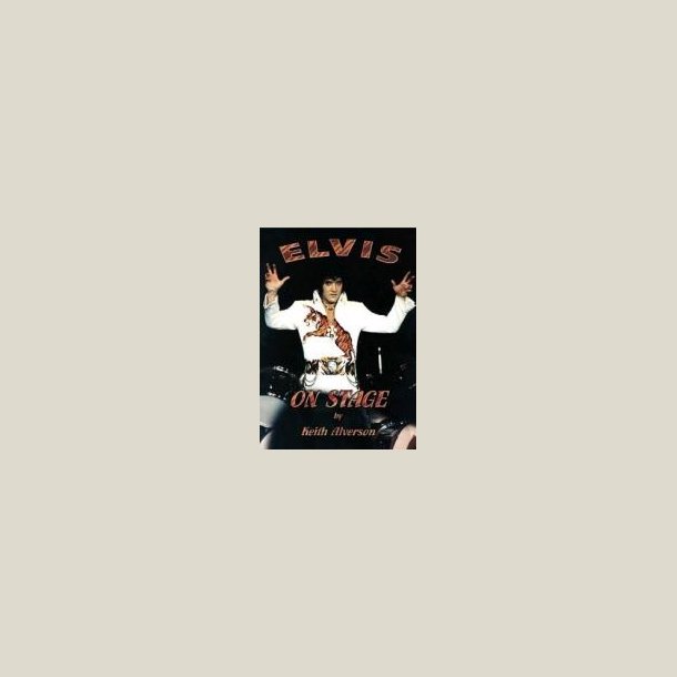 Bog / Book - Elvis On Stage 