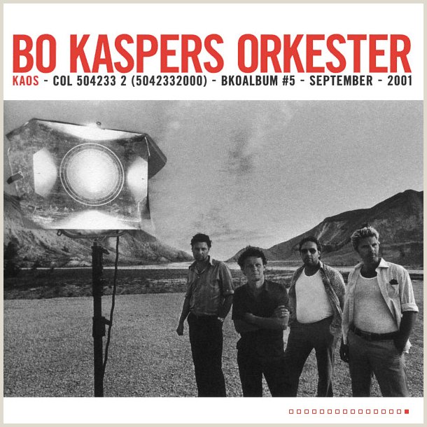 Bo Kaspers Orkester  Kaos