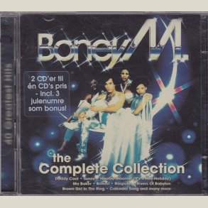 Boney M - The Complete Collection  (2CD - Set)