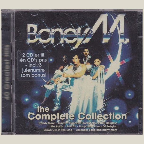 Boney M - The Complete Collection  (2CD - Set)