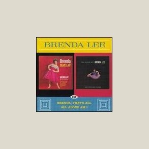 Brenda Lee - Brenda, That's All / All Alone Am I
