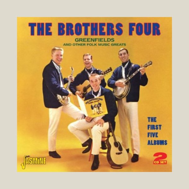 Brothers Four - Greenfields & Other Folk Music Greats
