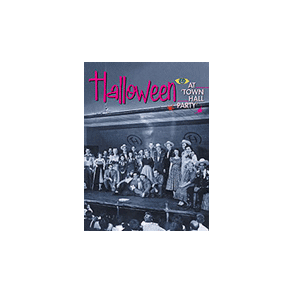 Variours Artist - Halloween At Town Hall Party (DVD)