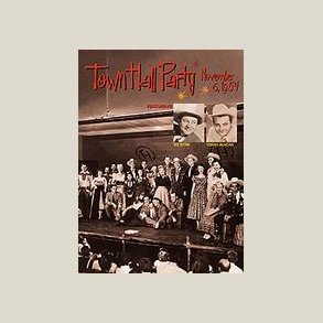 Variours Artist - Town Hall Party -November 6,1954 (DVD)