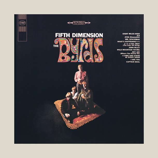 Byrds - Fifth Dimension 