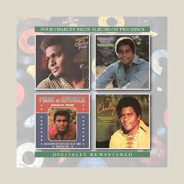  Charley Pride - Amazing Love / Pride of America / Charley   (2CD Set)