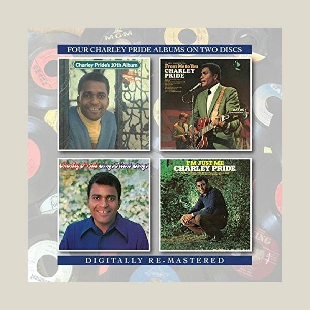 Charley Pride - Charley Pride's 10th Album/ Sings Heart Songs/ I'm   (2CD Set)
