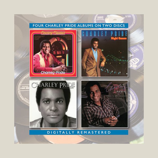 Charlie Pride - Country Classics / Night Games / Power Of Love / Back To The Country (2CD Set)