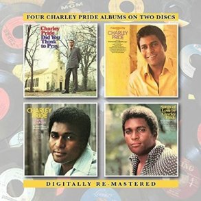 Charley Pride - Did You Think to Pray / Sunshiny Day with / Sweet Country / Songs Of Love (2CD Set)