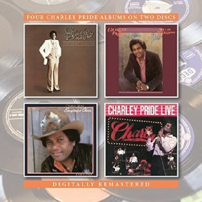 Charley Pride - You're My Jamaica - Roll On Mississippi - Charley Pride  (2CD Set)