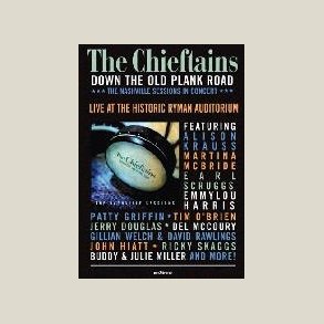 Chieftains - Down the Old Plank Road (DVD) 