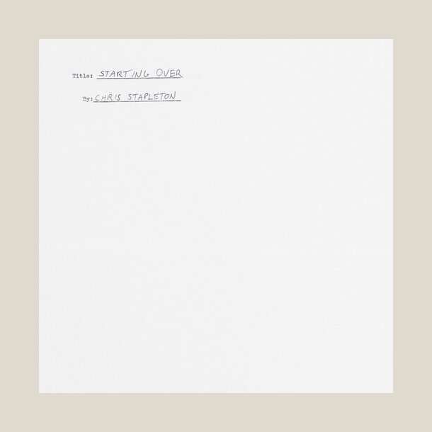 Chris Stapleton - Starting Over