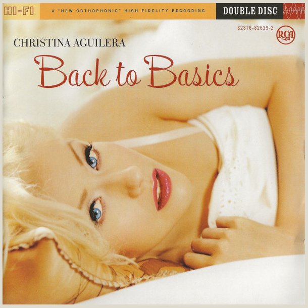 Christina Aguilera - Back To Basics (2 Cd - Set)