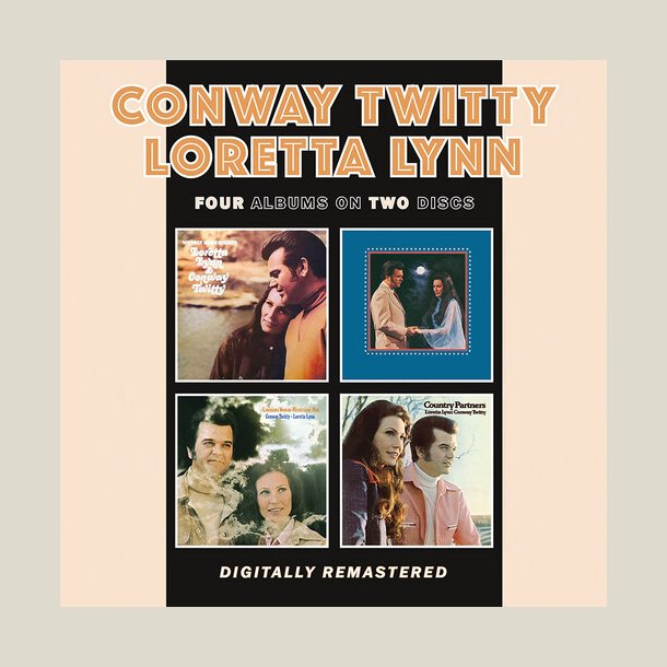 Conway Twitty and Loretta Lynn - We Only Make Believe / Lead Me On / Louisiana Woman-Mississippi Man / Country Partners