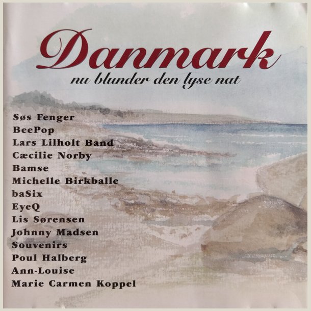 Various Artist  Danmark Nu Blunder Den Lyse Nat