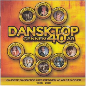 Various  Dansktop Gennem 40 �r