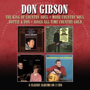 Don Gibson  - King Of Country Soul / More Country Soul / Dottie & Don / Sings All-Time Country Gold